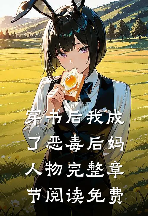 穿书后我成了恶毒后妈 人物完整章节阅读免费