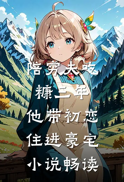 陪穷夫吃糠三年，他带初恋住进豪宅小说畅读