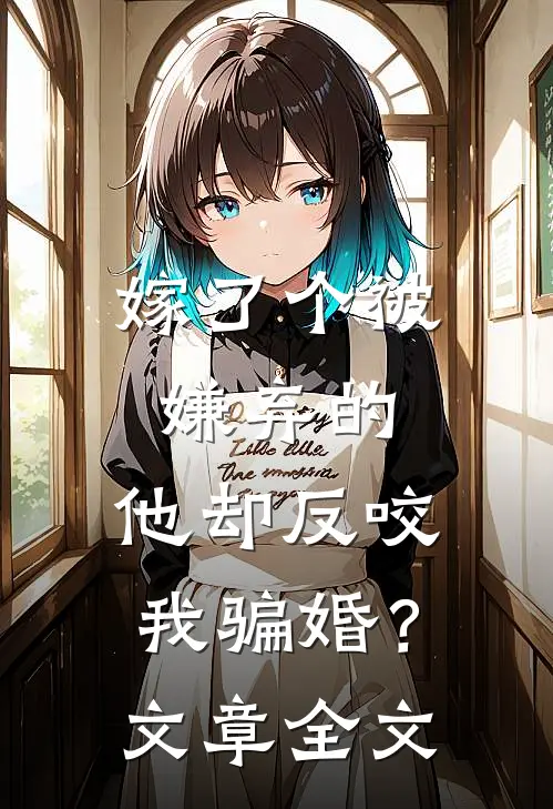 嫁了个被嫌弃的,他却反咬我骗婚?文章全文在线阅读