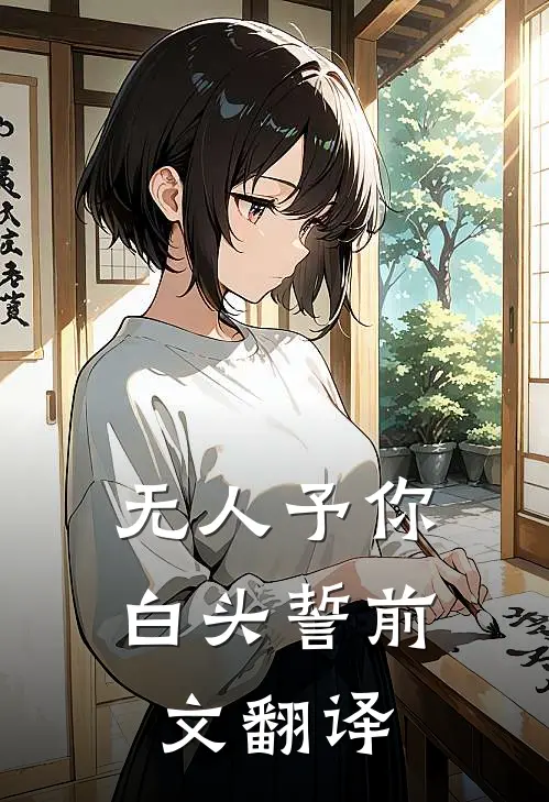 无人予你白头誓前文翻译