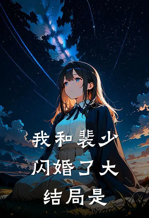 我和裴少闪婚了大结局是