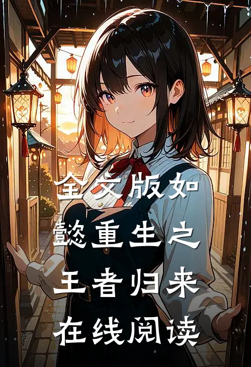 全文版如懿重生之王者归来在线阅读