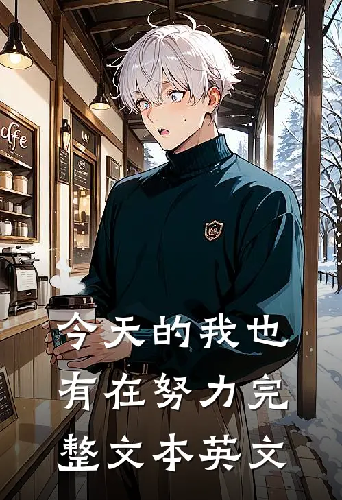 今天的我也有在努力完整文本英文