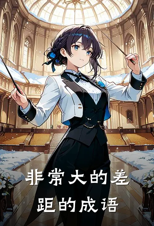 非常大的差距的成语