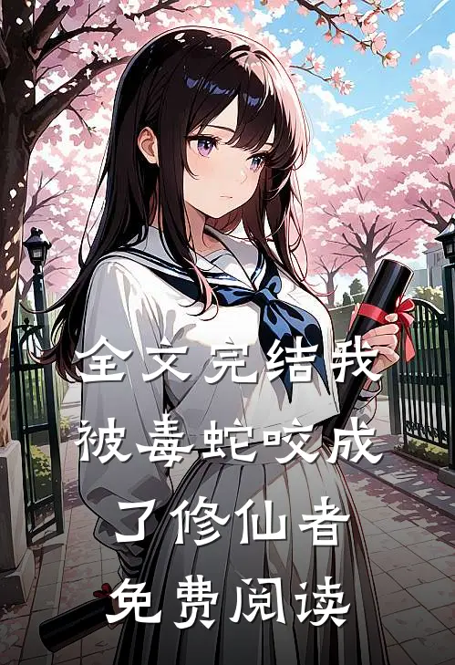 全文完结我被毒蛇咬成了修仙者免费阅读