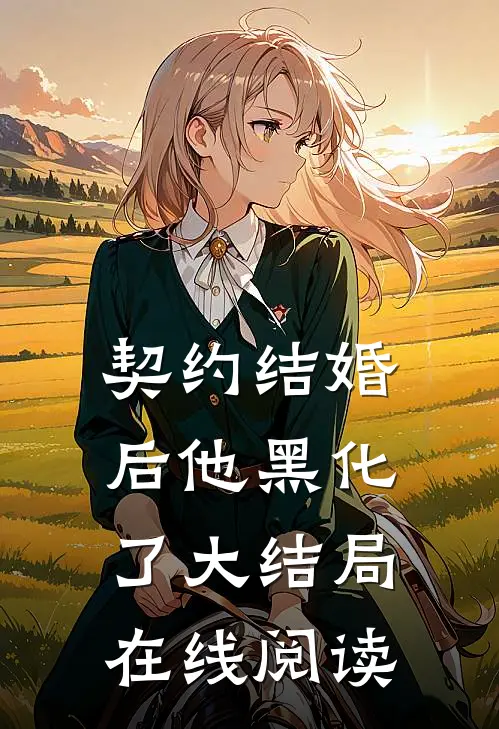 契约结婚后他黑化了大结局在线阅读