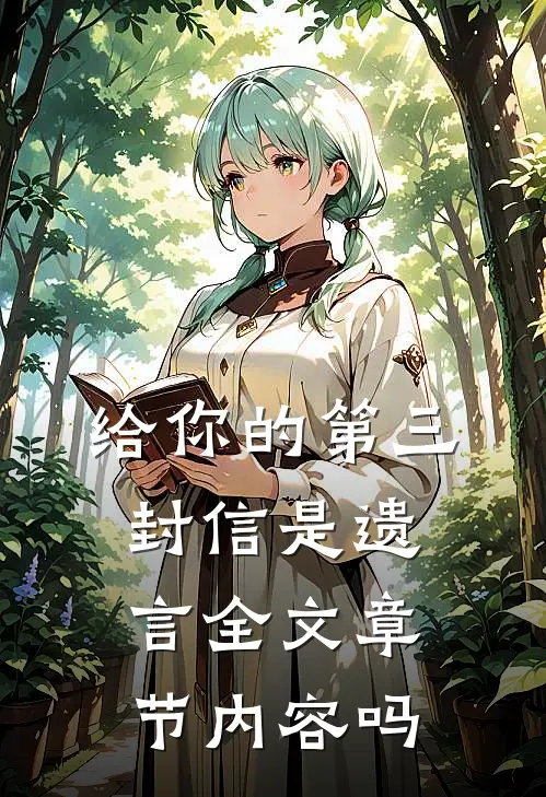 给你的第三封信是遗言全文章节内容吗
