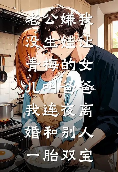 老公嫌我没生娃让青梅的女儿叫爸爸，我连夜离婚和别人一胎双宝