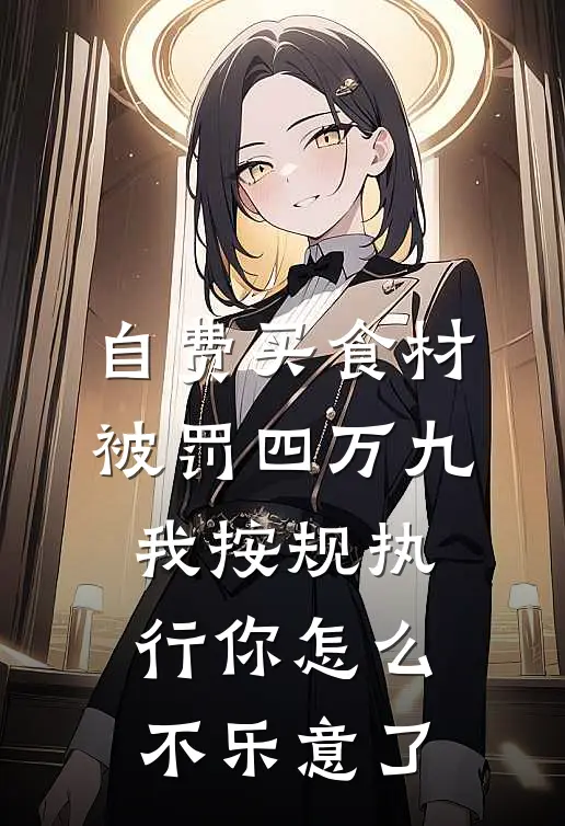 自费买食材被罚四万九，我按规执行你怎么不乐意了