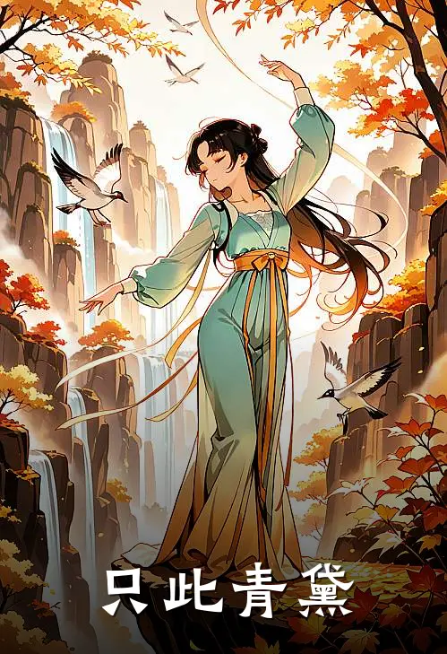 只此青黛含义