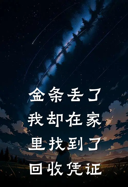金条丢了,我却在家里找到了回收凭证英语