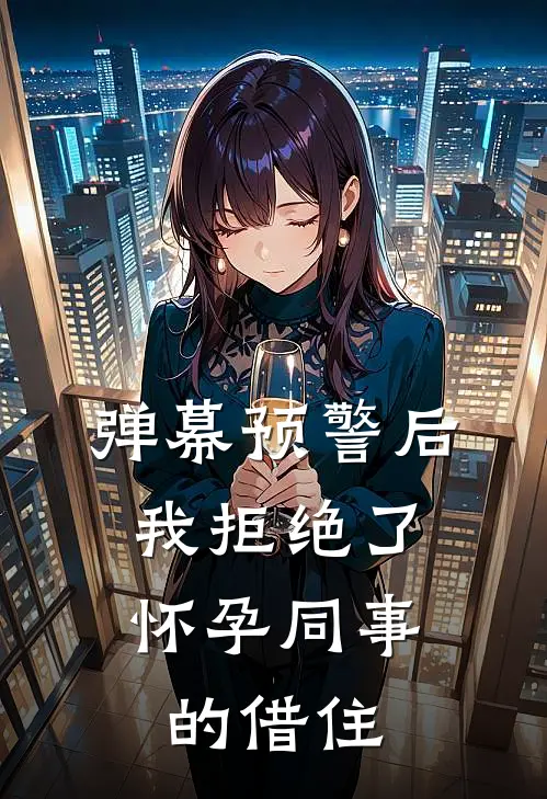 弹幕预警后，我拒绝了怀孕同事的借住
