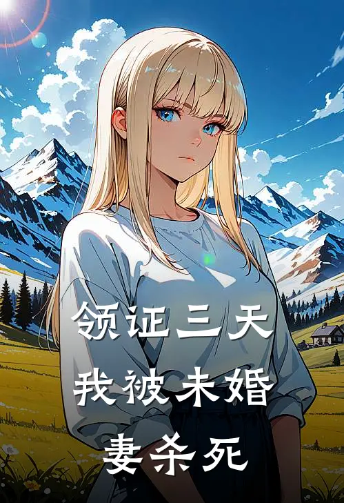 领证三天，我被未婚妻杀死