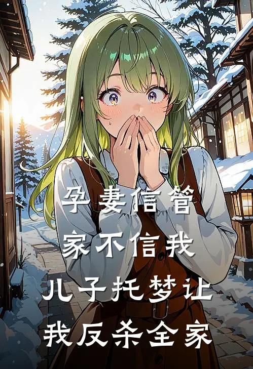 孕妻信管家不信我,儿子托梦让我反杀全家了