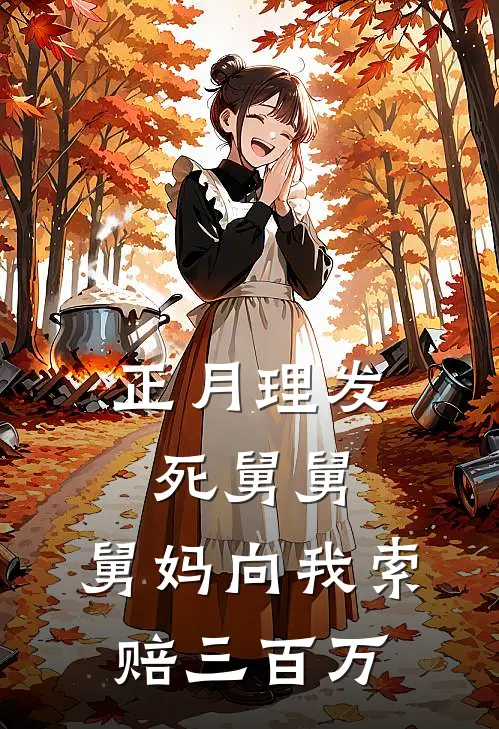 正月理发死舅舅,舅妈向我索赔三百万正常吗