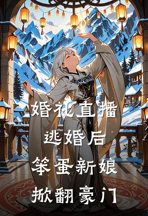 婚礼直播逃婚后，笨蛋新娘掀翻豪门