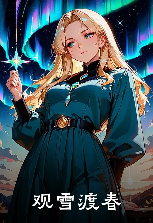 观雪渡春