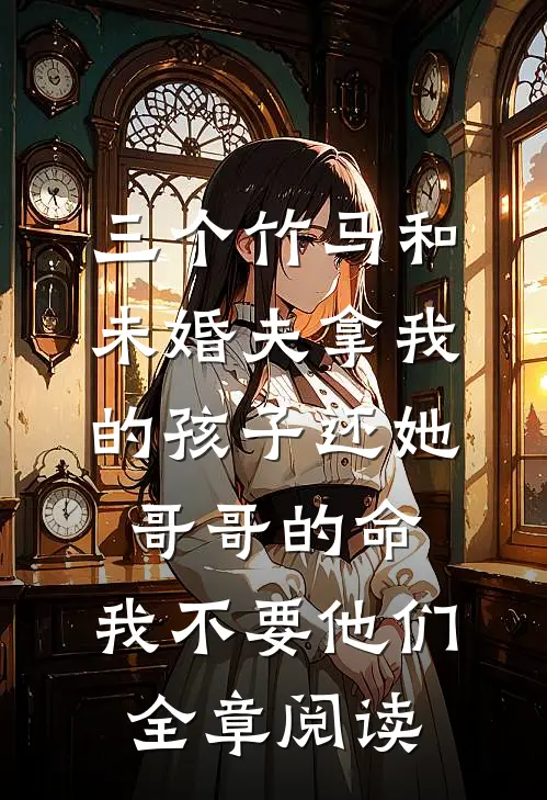 三个竹马和未婚夫拿我的孩子还她哥哥的命，我不要他们全章阅读