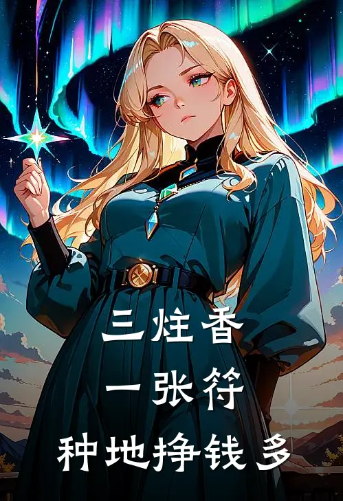 三炷香一张符，种地挣钱多