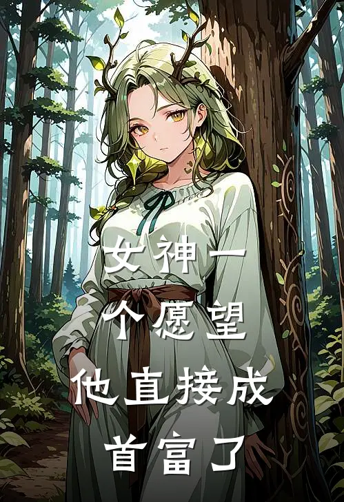 女神一个愿望，他直接成首富了