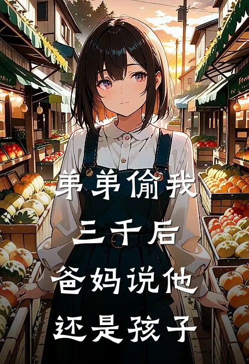 弟弟偷我三千后,爸妈说他还是孩子了