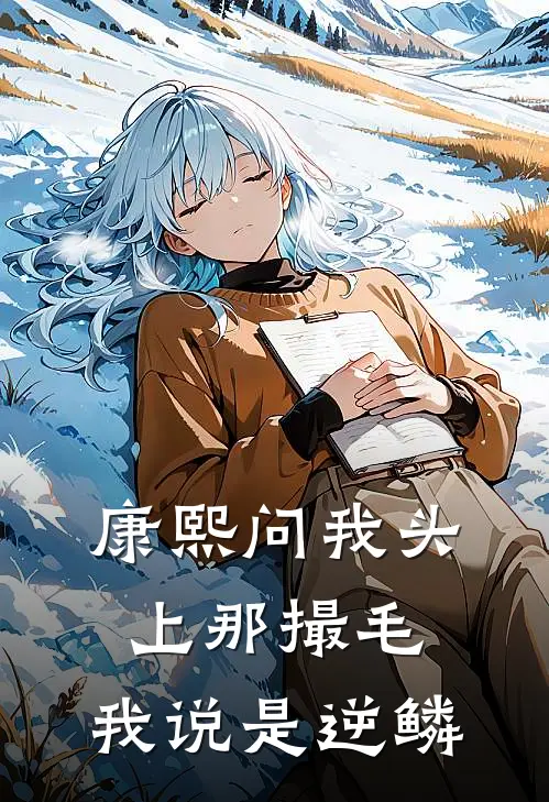 康熙问我头上那撮毛,我说是逆鳞的