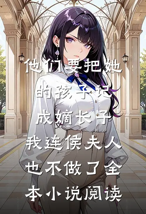 他们要把她的孩子记成嫡长子，我连侯夫人也不做了全本小说阅读