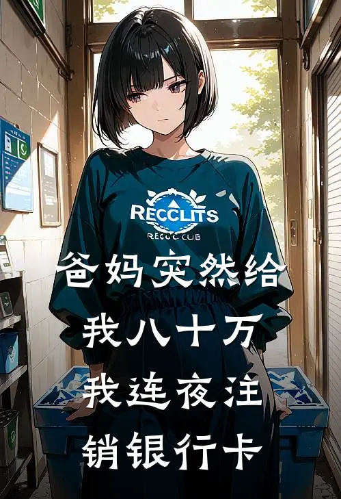 爸妈突然给我八十万,我连夜注销银行卡了