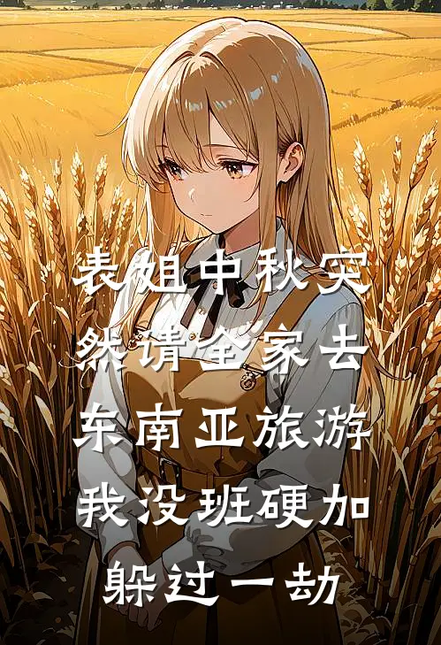 表姐中秋突然请全家去东南亚旅游，我没班硬加躲过一劫