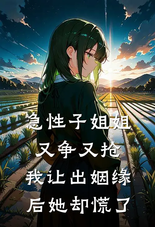 急性子姐姐又争又抢，我让出姻缘后她却慌了