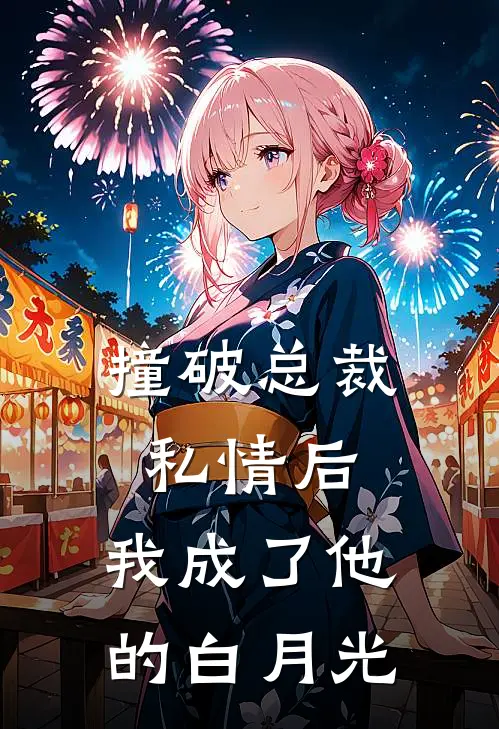 撞破总裁私情后，我成了他的白月光
