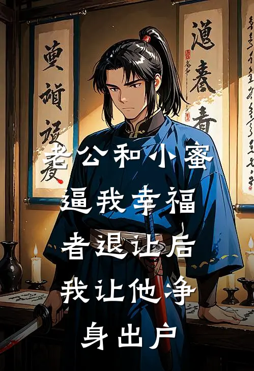老公和小蜜逼我幸福者退让后，我让他净身出户