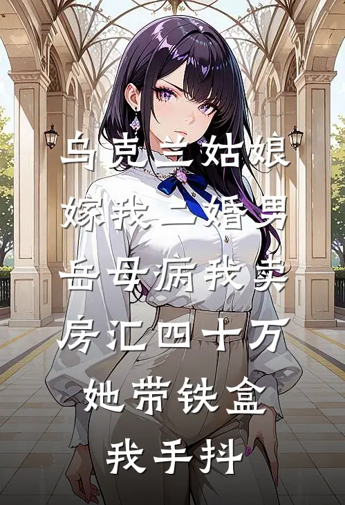 乌克兰姑娘嫁我二婚男，岳母病我卖房汇四十万，她带铁盒我手抖
