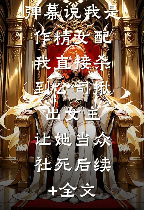 弹幕说我是作精女配，我直接杀到公司揪出女主，让她当众社死后续+全文