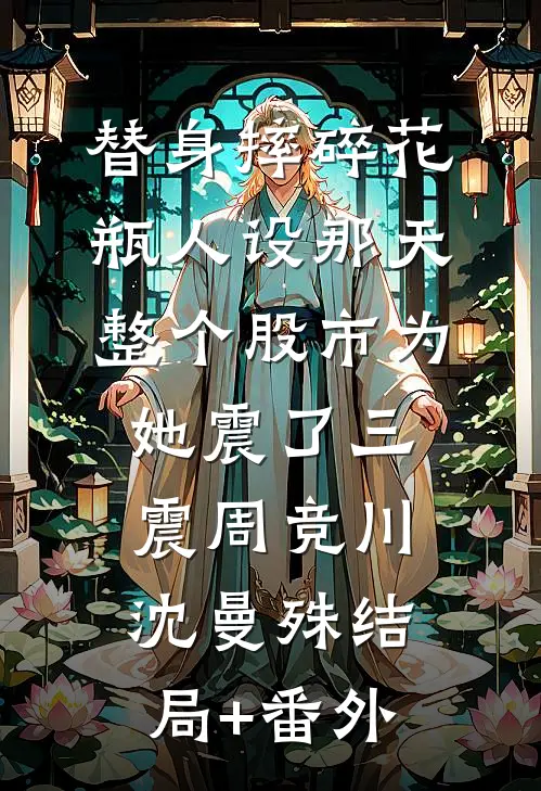替身摔碎花瓶人设那天，整个股市为她震了三震周竞川沈曼殊结局+番外