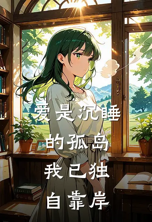 爱是沉睡的孤岛,我已独自靠岸是歌