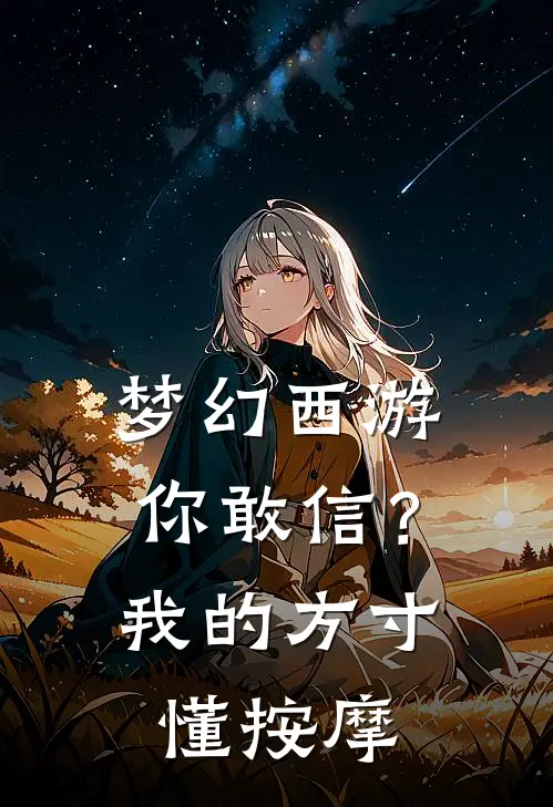 梦幻西游你敢信？我的方寸懂按摩