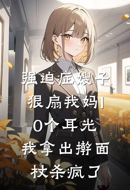强迫症嫂子狠扇我妈10个耳光，我拿出擀面杖杀疯了