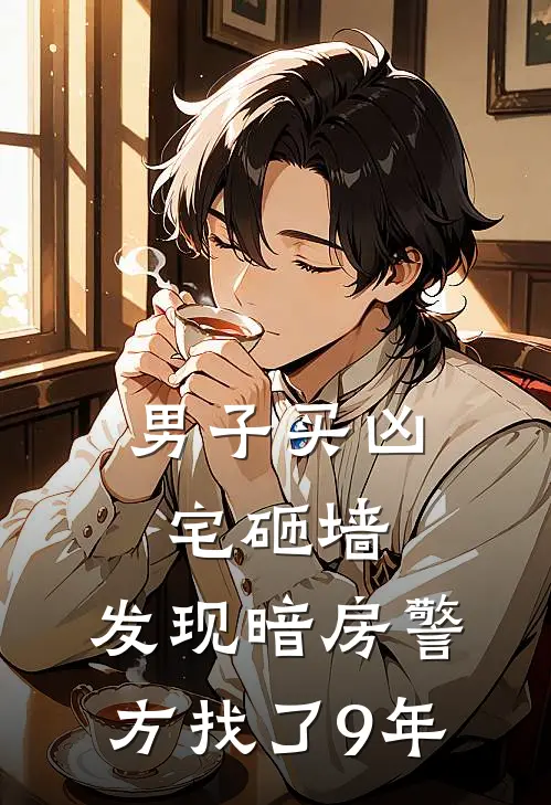 男子买凶宅砸墙，发现暗房警方找了9年