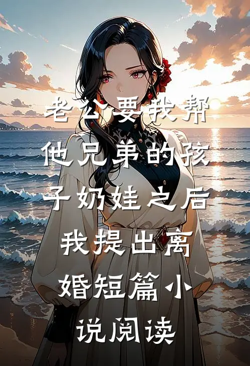 老公要我帮他兄弟的孩子奶娃之后，我提出离婚短篇小说阅读