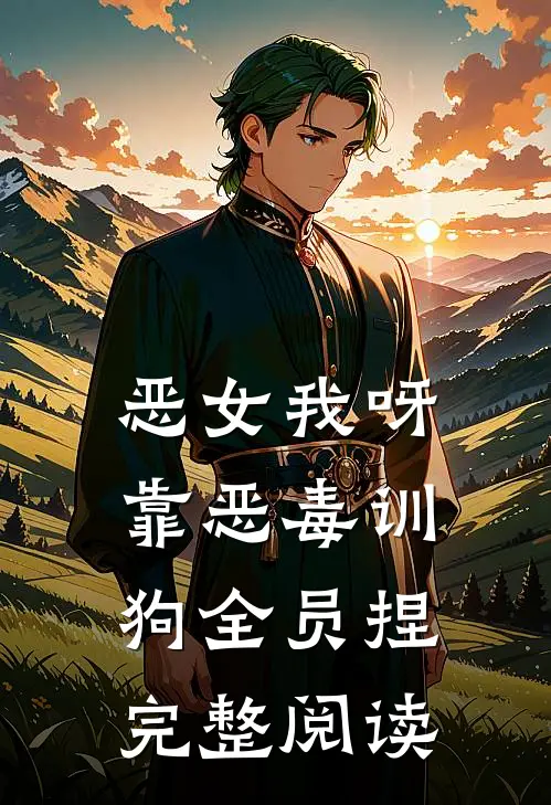 恶女我呀，靠恶毒训狗全员捏完整阅读