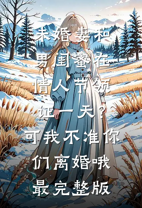 未婚妻和男闺蜜在情人节领证一天？可我不准你们离婚哦最完整版