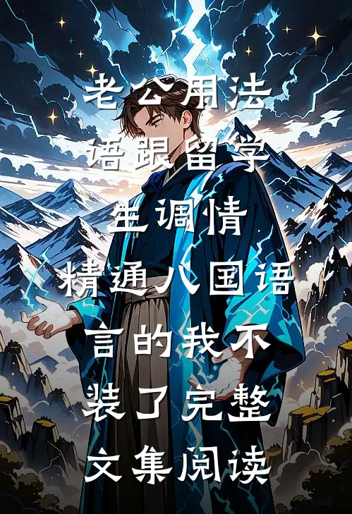 老公用法语跟留学生调情，精通八国语言的我不装了完整文集阅读