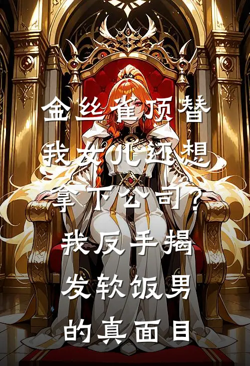 金丝雀顶替我女儿还想拿下公司？我反手揭发软饭男的真面目