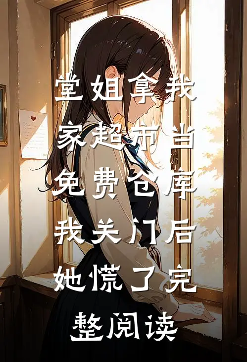 堂姐拿我家超市当免费仓库，我关门后她慌了完整阅读