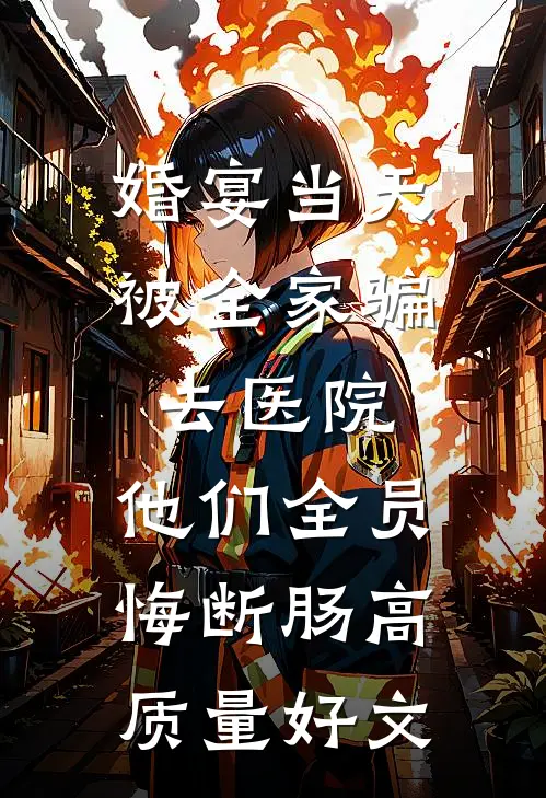 婚宴当天被全家骗去医院，他们全员悔断肠高质量好文