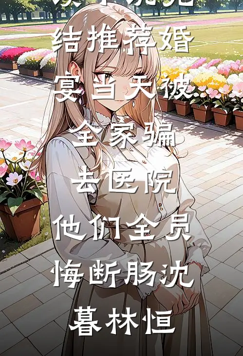 婚宴当天被全家骗去医院，他们全员悔断肠(沈暮林恒)免费小说阅读_小说完结推荐婚宴当天被全家骗去医院，他们全员悔断肠沈暮林恒
