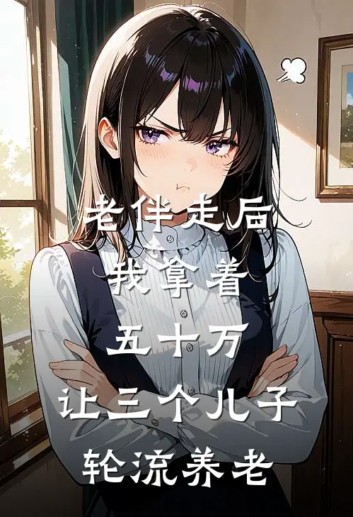 老伴走后,我拿着五十万,让三个儿子轮流养老