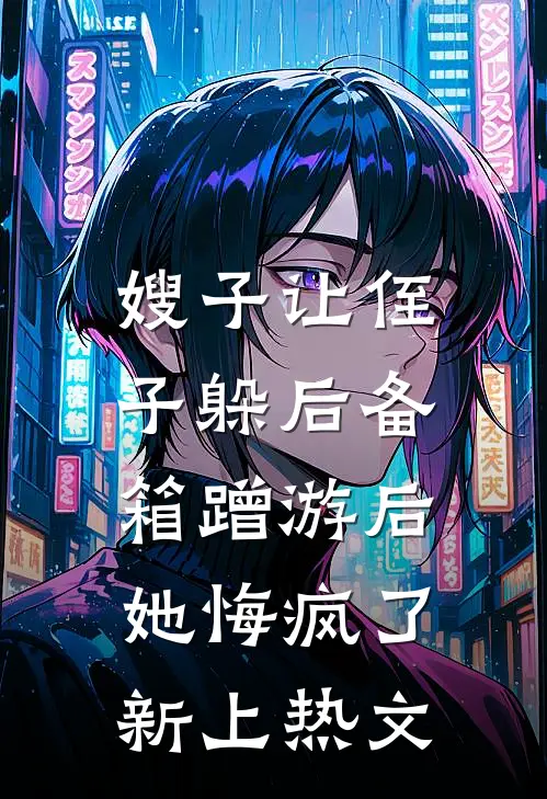 嫂子让侄子躲后备箱蹭游后，她悔疯了新上热文