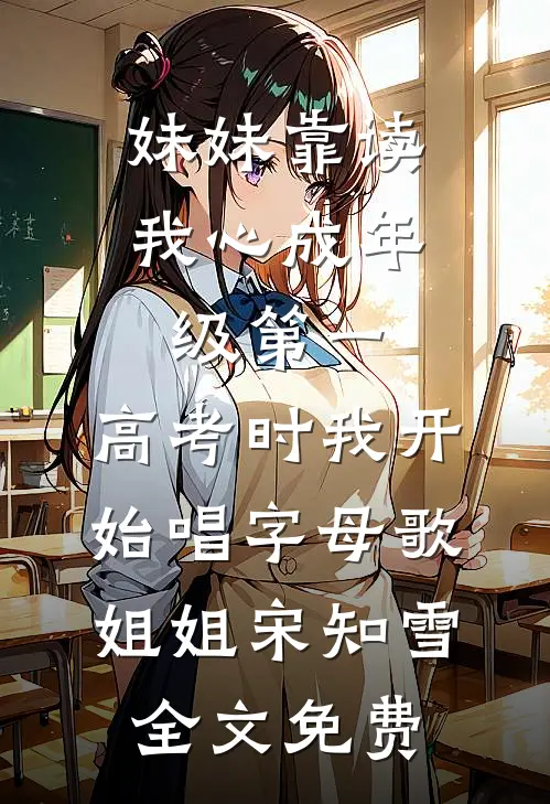 妹妹靠读我心成年级第一，高考时我开始唱字母歌姐姐宋知雪全文免费